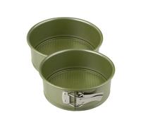 Ensemble de 2 Moules à manqué à charnière 20 cm Zenker Green Vision