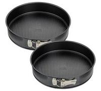 Ensemble de 2 Moules à manqué à charnière 24 cm Zenker Black Metallic