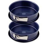Ensemble de 2 Moules à manqué à charnière 26 cm Dr.Oetker Back Liebe