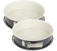 Ensemble de 2 Moules à manqué à charnière 26 cm Dr. Oetker Back-Trend