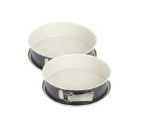 Ensemble de 2 Moules à manqué à charnière 26 cm Dr. Oetker Back-Trend Dr. Oetker