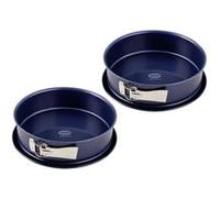 Ensemble de 2 Moules à manqué à charnière 28 cm Dr Oetker Back Liebe