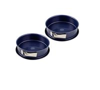 Ensemble de 2 Moules à manqué à charnière 28 cm Dr Oetker Back Liebe Dr. Oetker
