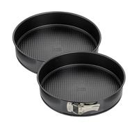 Ensemble de 2 Moules à manqué à charnière 30 cm Zenker Black Metallic Zenker