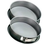 Ensemble de 2 Moules à manqué à charnière en acier 28 cm Zenker Energy