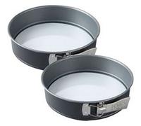 Ensemble de 2 Moules à manqué à charnière fond en verre 26 cm Zenker Energy Zenker