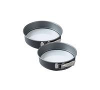 Ensemble de 2 Moules à manqué à charnière fond en verre 26 cm Zenker Energy Zenker