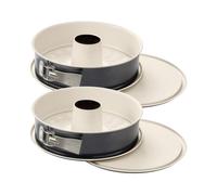 Ensemble de 2 Moules à manqué et à savarin double fond 28 cm Back Trend Dr. Oetker