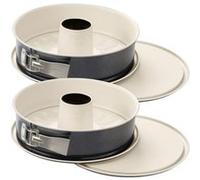 Ensemble de 2 Moules à manqué et à savarin double fond 28 cm Dr.Oetker Back Trend