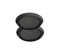 Ensemble de 2 Moules à tarte renversée 22 cm Dr.Oetker Tradition