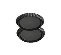 Ensemble de 2 Moules à tarte renversée 22 cm Tradition Dr. Oetker