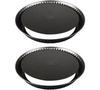 Ensemble de 2 Moules à tartes 26 cm avec fond amovible Dr. Oetker Tradition Dr. Oetker