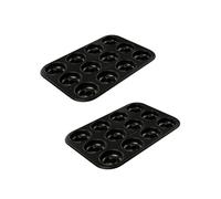 Ensemble de 2 Moules donut et bagel 12 empreintes 26,5 x 38,5 cm Dr. Oetker Tradition Dr. Oetker