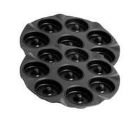 Ensemble de 2 Moules pour 16 beignets au four 33 cm Zenker Black Metallic Zenker