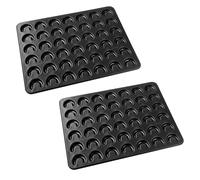 Ensemble de 2 Moules pour 84 petits croissants 42 x 32 cm Zenker Special Creative Zenker