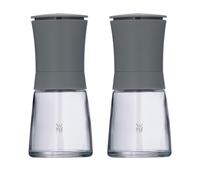 Ensemble de 2 moulins à épices WMF CERAMILL TREND GRIS.