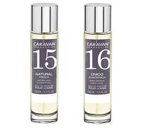 Ensemble de 2 parfums CARAVAN homme Nº16 et Nº 15