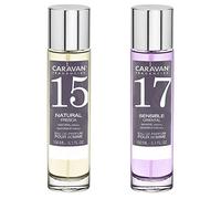 Caravan Nº17 & Nº15 Parfum Clair Homme
