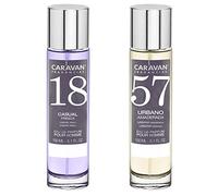 Caravan Nº57 & Nº18 Parfum Clair Homme