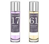 Ensemble de 2 parfums CARAVAN homme Nº61 et Nº 17