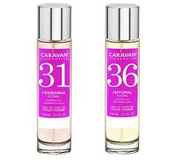 Ensemble de 2 parfums CARAVAN pour femme Nº36 et Nº 31