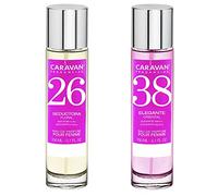 Caravan Nº38 & Nº26 Parfum Clair Femme