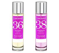 Ensemble de 2 parfums CARAVAN pour femme Nº38 et Nº 36