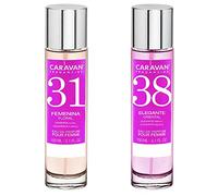 Ensemble de 2 parfums CARAVAN pour femme Nº38 et Nº31