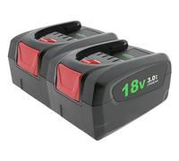 Ensemble De 2 PATONA Batterie Bosch PBA18 18V 3.0Ah Batterie De Remplacement