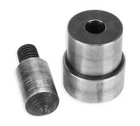 Ensemble De 2 Perforateurs De Trous Artisanaux En Cuir, Moule à œillets En Acier Robuste, Machine De Presse à Main, Perforateur D'œillets Pour Bracelet De Montre De Ceinture(10mm)