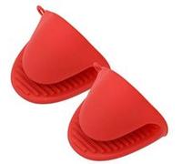 Ensemble de 2 Petites manique de cuisine en silicone Fackelmann Colors Edition