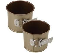 Ensemble de 2 Petits Moules à panettone 12 x 10 cm Zenker Mojave Gold