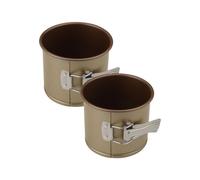 Ensemble de 2 Petits Moules à panettone 12 x 10 cm Zenker Mojave Gold Zenker