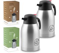 Ensemble de 2 pichets isothermes pour café et thé 2 l Berdsen BD-780