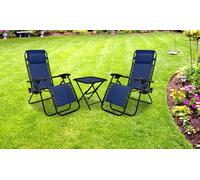 Ensemble de 2 pièces d extérieur : Bleu