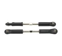 Ensemble de 2 pièces de bielles supérieures RC, barre de liaison avant et arrière en acier pour camion RC ZD Racing 1/7 MX 07 4x4, liaison de remplacement à haute résistance,