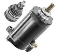 Ensemble de 2 pièces de démarreur et Compatible avec Waverunner SuperJet 700 XL700 Raider Blaster 6M6-81800-10(1 Set)
