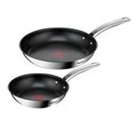 Ensemble de 2 Pièces de poêles Tefal B817S255 Acier inoxydable Ø 20 cm Ø 26 cm Acier G