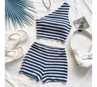 Ensemble de 2 pièces de style bohème, romantique avec motifs floraux pour les vacances, le 4 juillet, l'été, les festivals, le Nouvel An, les sorties, les tenues pour temps froid, le patinage sur glac