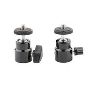Ensemble de 2 pièces de support à tête sphérique à vis de 1/4