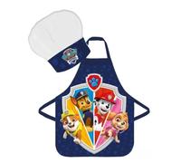 Ensemble de 2 pièces , tabliers pour enfants Paw Patrol Shield fond bleu marine ( Article No.: BRM013667)