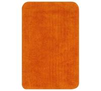 Ensemble de 2 pièces Tapis de bain Tissu Oxford Orange | Auvent latéral, housse imperméable, tissu PU, œillets en aluminium, cordon de fixation, ombre et intimité