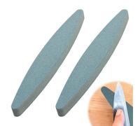 Ensemble de 2 Pierres à Aiguiser en Céramique 180 Grain pour Affûter Outils de Jardin,Idéal pour Sécateurs, Bêches, Pelles et Haches