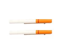 Ensemble De 2 Pinces À Cheveux En Forme De Accessoires De Déclaration À La Mode Pour Adultes Et Adolescents Épingles À Cheveux Légères Paquet De Deux