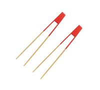 Ensemble de 2 Pinces de cuisine aimantée en bois 24 cm Wood Edition Fackelmann