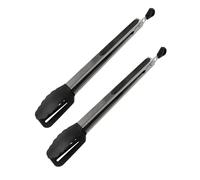 Ensemble de 2 Pinces de cuisine double embout 35 cm Penderie Fackelmann