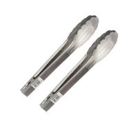 Ensemble de 2 Pinces de cuisine multifonction tout inox 23 cm Fackelmann