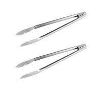 Ensemble de 2 Pinces multifonction inox 30 cm Fackelmann