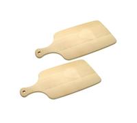 Ensemble de 2 Planches à découper en bois 38 x 18 cm Fackelmann Wood Edition