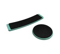 Ensemble de 2 Planches de Danse pour Améliorer Les Compétences En Patinage Artistique, Vert